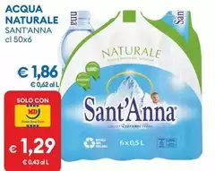 Sant'Anna - Acqua Naturale Sant'Anna - Acqua Naturale