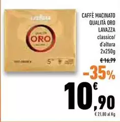 Lavazza - Caffè Macinato Qualità Oro
