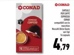 Conad - Capsule Per Caffe Espresso