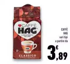 Hag - Caffe
