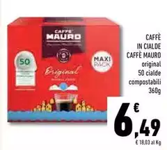 Caffè mauro - Caffe In Cialde Caffè mauro - Caffe In Cialde