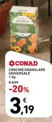 Conad - Concime Granulare Universale