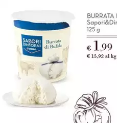 Sapori - Burrata
