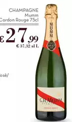 Mumm -  Cordon Rouge