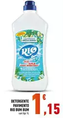Rio - Detergente Pavimento