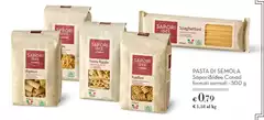Sapori - Pasta Di Semola &Idee