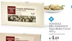 Sapori - Vongole Dell'Adriatico &Idee