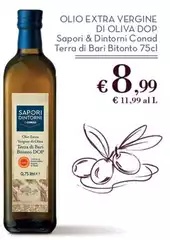 Oliva - Olio Extra Vergine Di  DOP Sapori & Dintorni