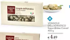 Sapori - Vongole Dell'Adriatico &Idee