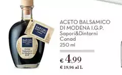 Sapori - Aceto Balsamico Di Modena I.G.P. &Dintorni Sapori - Aceto Balsamico Di Modena I.G.P. &Dintorni