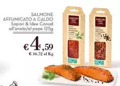 Sapori - Salmone Affumicato A Caldo