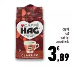 Hag - Caffe