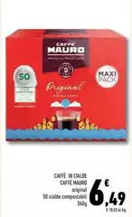 Caffè mauro - Caffè In Cialde