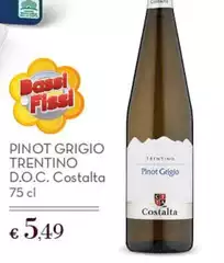 Bassi - Pinot Grigio Trentino D.O.C.