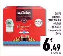 Caffè mauro - Caffè In Cialde