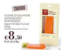Cuore - Sapori & Idee  Di Salmone Affumicato Norvegese