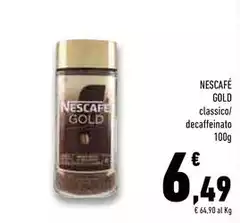 Nescafé - Gold