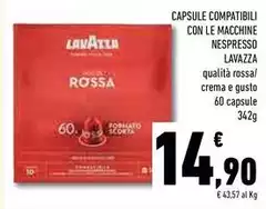 Lavazza - Capsule Compatibili Con Le Macchine Nespresso