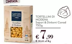 Sapori & piaceri - Tortellini Di Modena