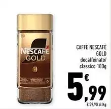 Nescafé - Caffè Gold