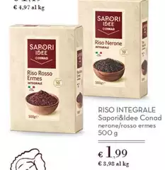 Sapori - Riso Integrale &Idee
