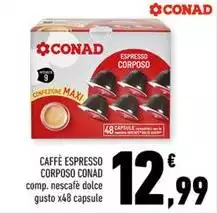 Conad - Caffè Espresso Corposo