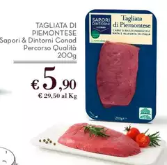 Sapori - Tagliata Di Piemontese & Dintorni Percorso Qualità Sapori - Tagliata Di Piemontese & Dintorni Percorso Qualità