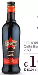 Caffè boasi - Liquore
