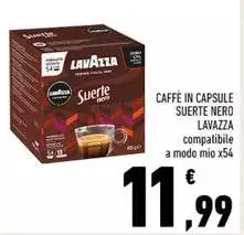 Lavazza - Caffè In Capsule Suerte Nero