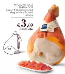 Sapori - Prosciutto Di Parma DOP