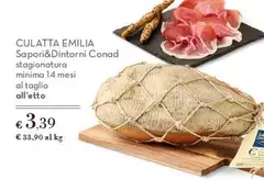 Conad - Sapori&Dintorni Culatta Emilia