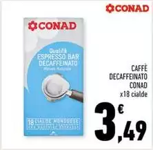 Conad - Caffè Decaffeinato