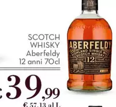 Scotch -  Whisky 12 Anni