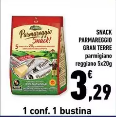 Parmigiano reggiano - Snack Parmareggio