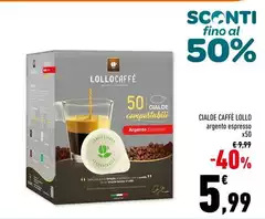 Espresso - Cialde Caffè