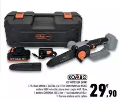 Kombo - Kit Motosega Smart