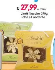 Lindt -  Noccior Latte E Fondente