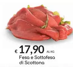Fesa E Sottofesa Di Scottona Fesa E Sottofesa Di Scottona