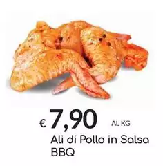 Ali Di Pollo In Salsa Bbq