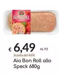 Aia - Bon Roll Allo Speck