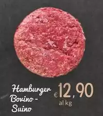 Hamburger Bovino-Suino