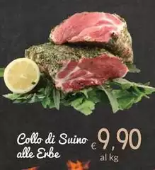 Collo Di Suino Alle Erbe