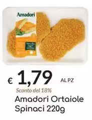 Amadori - Ortaiole Spinaci Amadori - Ortaiole Spinaci