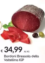 Bordoni -  Bresaola Della Valtellina IGP
