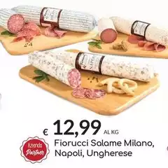 Fiorucci -  Salame Milano