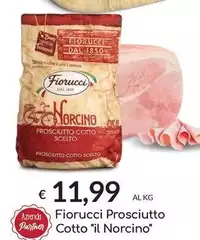 Fiorucci -  Prosciutto Cotto "Il Norcino"