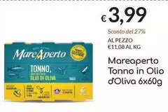 Mare aperto - Tonno In Olio Mare aperto - Tonno In Olio