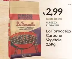 La Fornacella Carbone Vegetale La Fornacella Carbone Vegetale