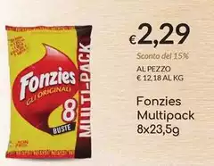 Fonzies - Multipack Fonzies - Multipack