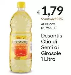 Desantis -  Olio Di Semi Di Girasole
